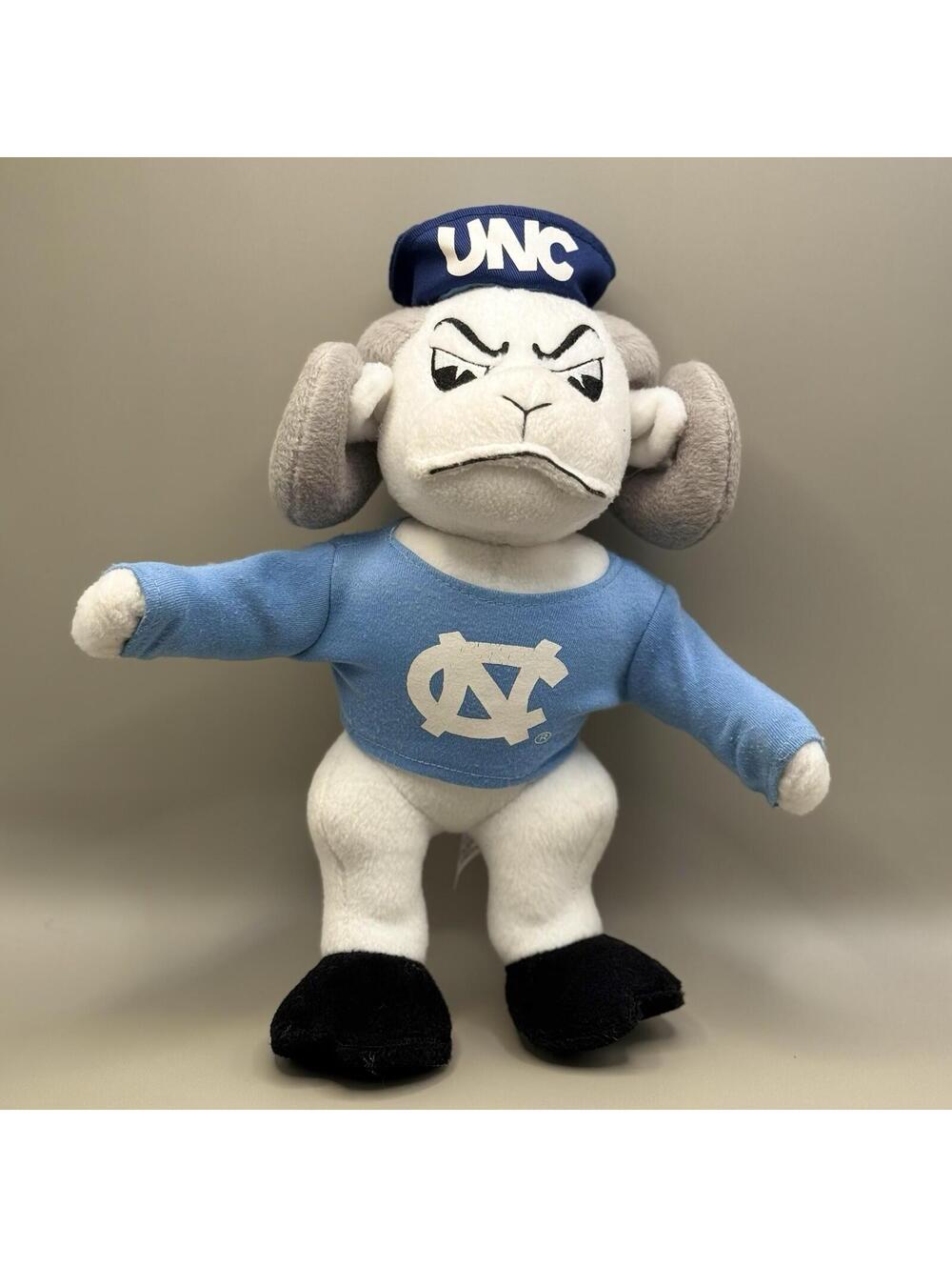 North Carolina UNC Tar Heels Mascot Rameses Plush 11" 2011 Stuffed Animal